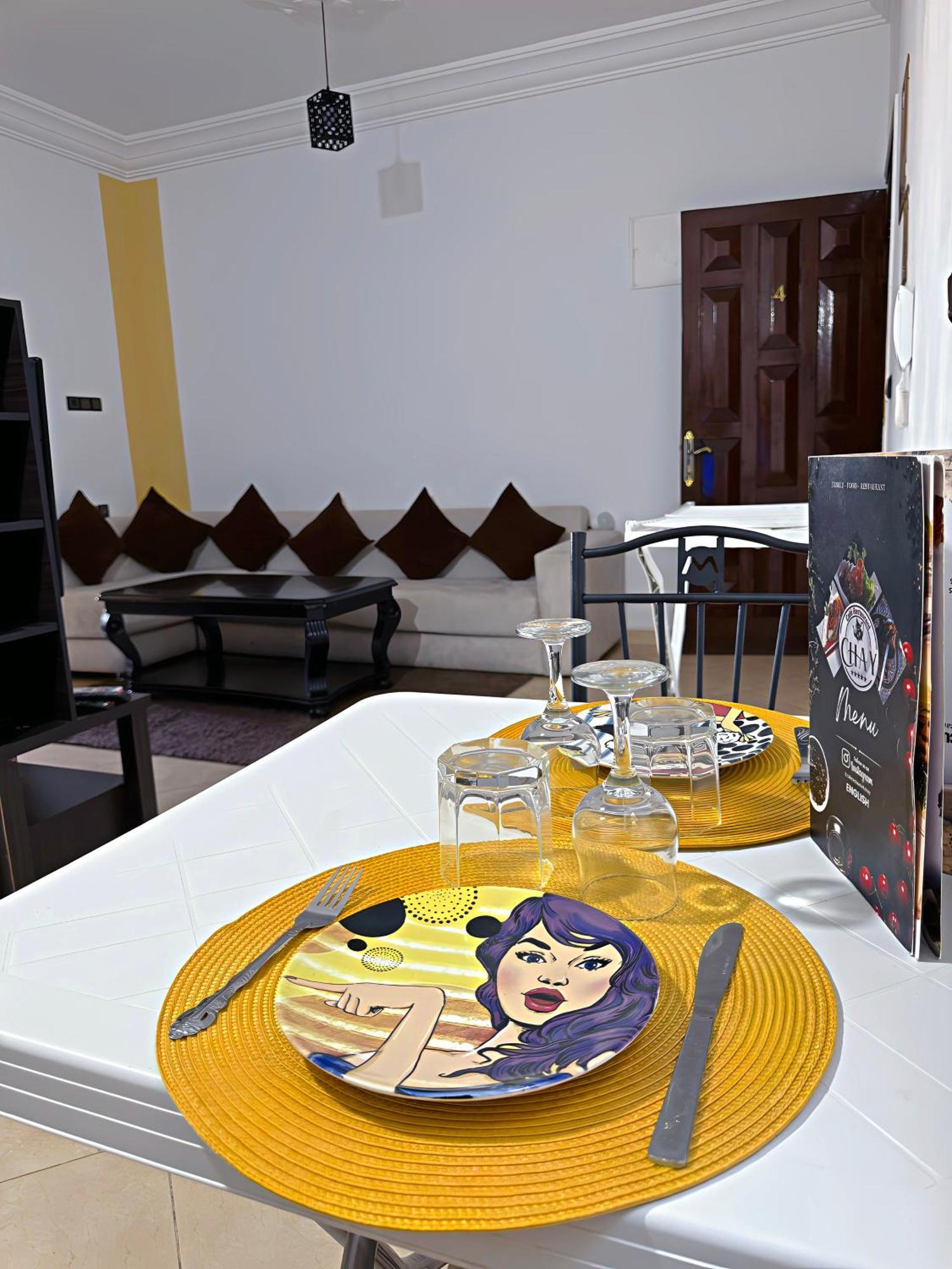 Residence Chay - Luxury Appart Varzazate Kültér fotó