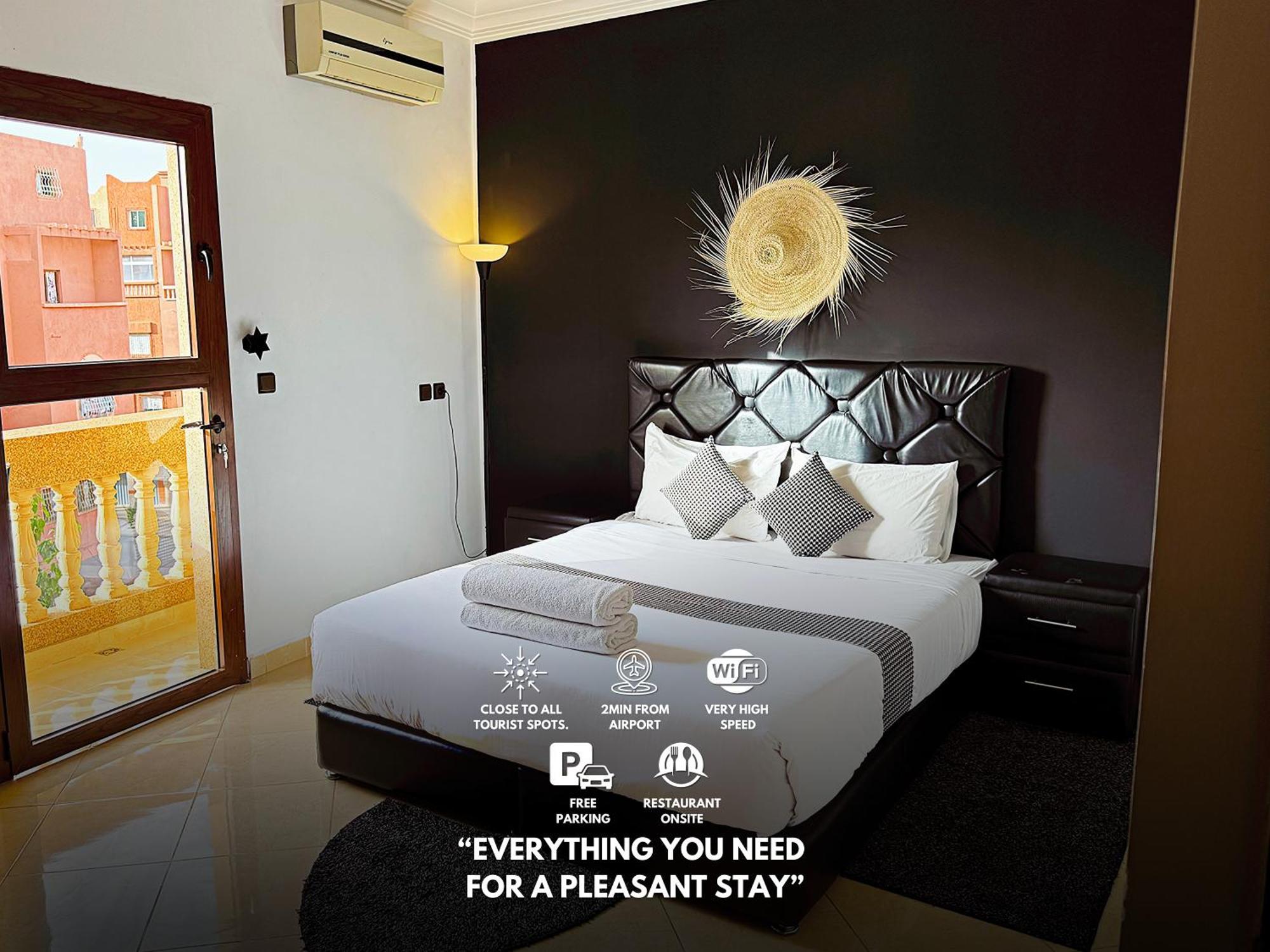 Residence Chay - Luxury Appart Varzazate Kültér fotó
