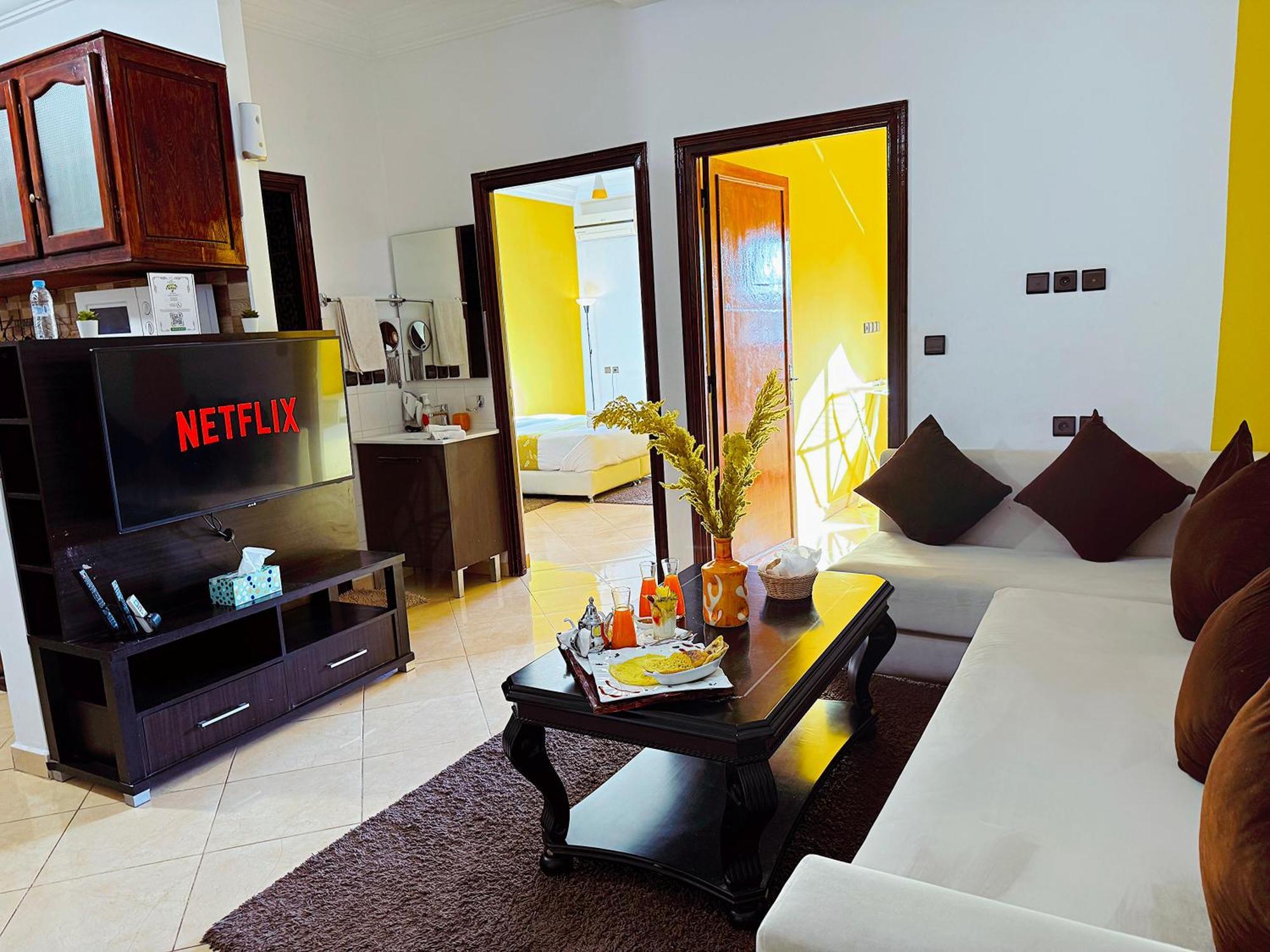 Residence Chay - Luxury Appart Varzazate Kültér fotó