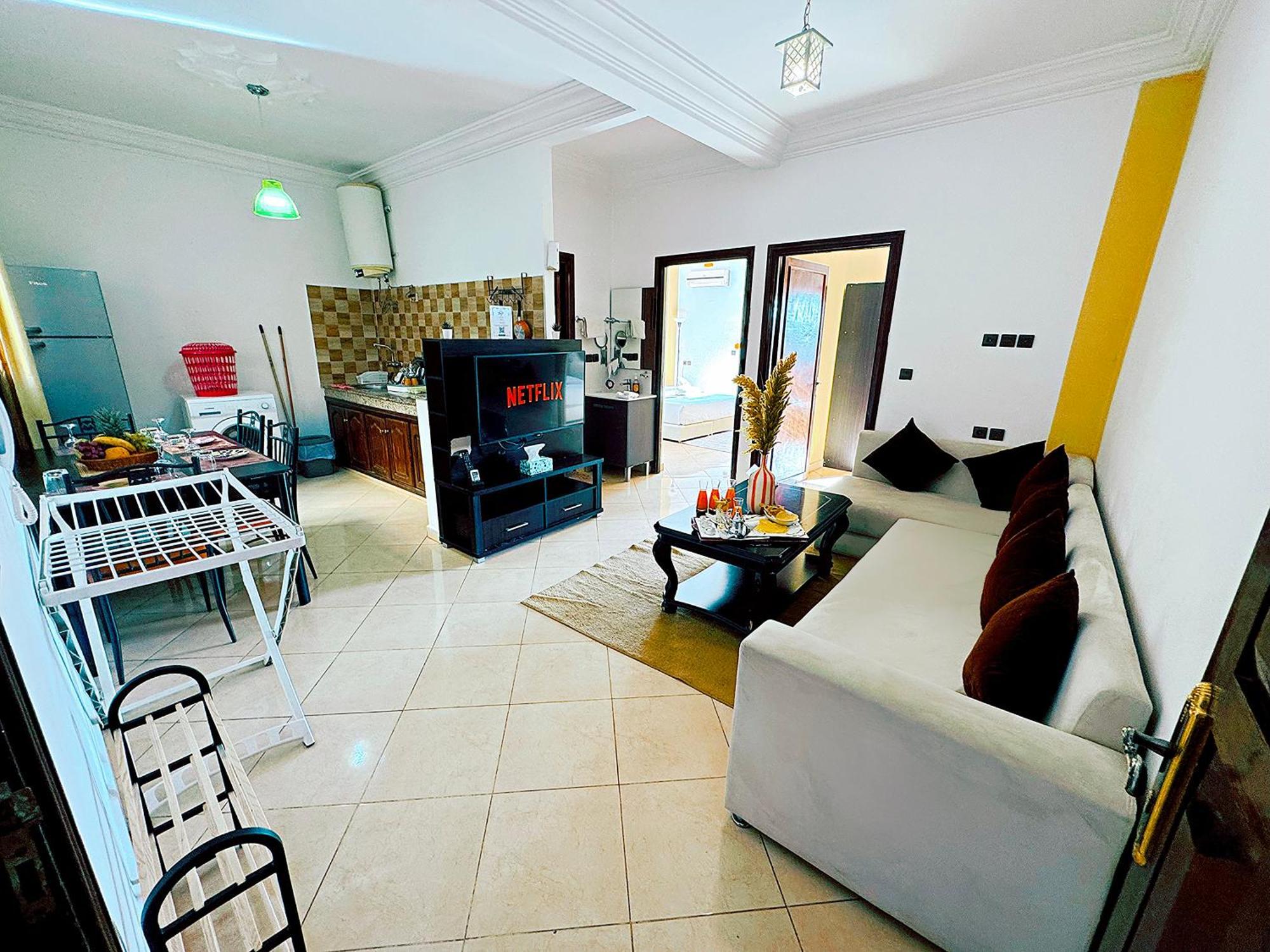 Residence Chay - Luxury Appart Varzazate Kültér fotó