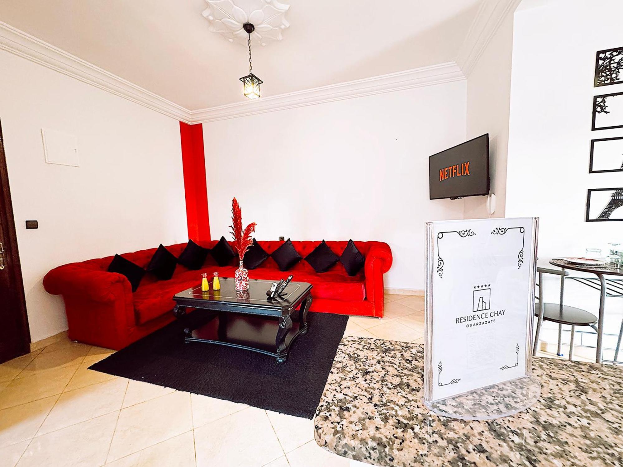 Residence Chay - Luxury Appart Varzazate Kültér fotó