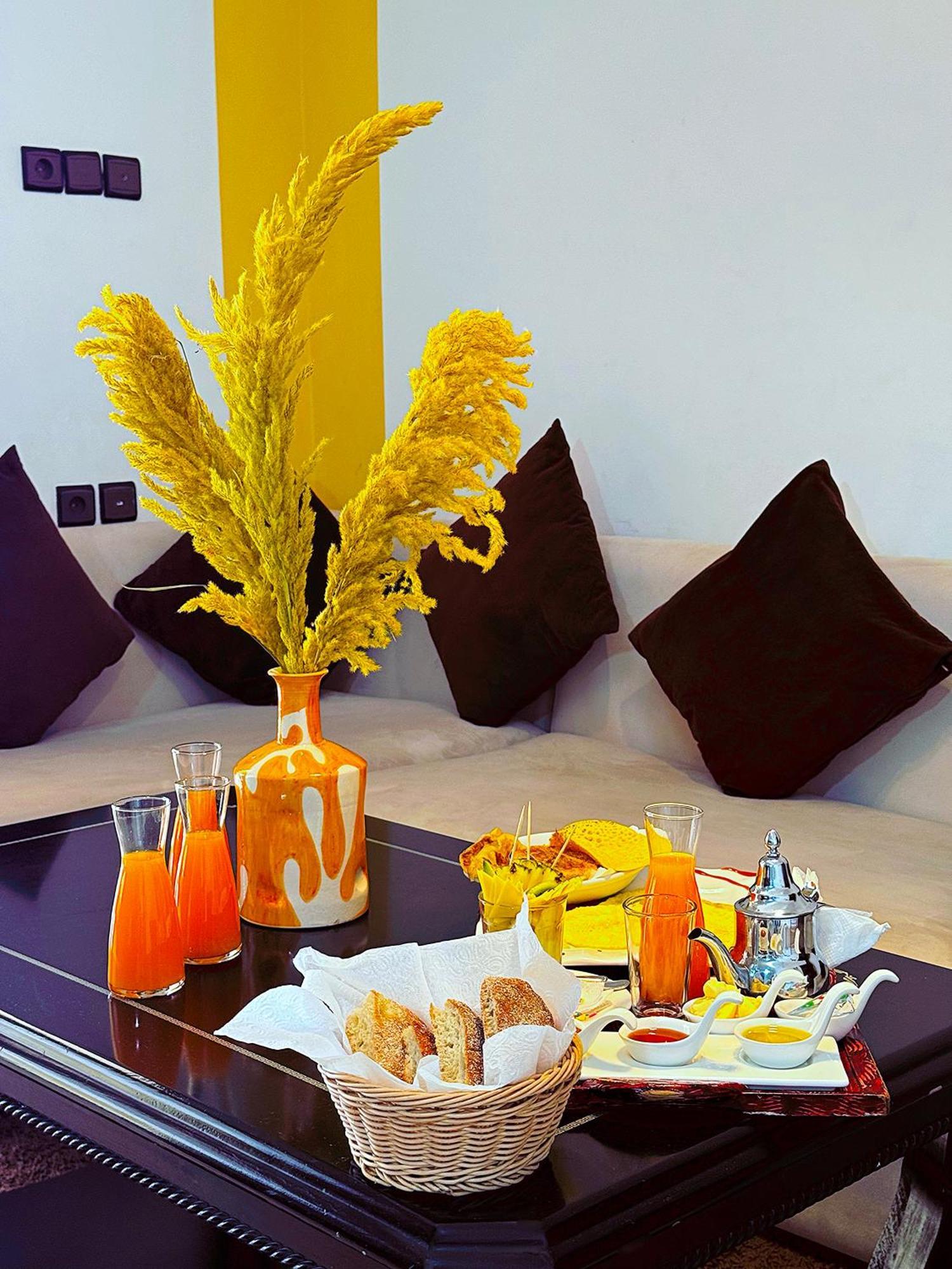 Residence Chay - Luxury Appart Varzazate Kültér fotó