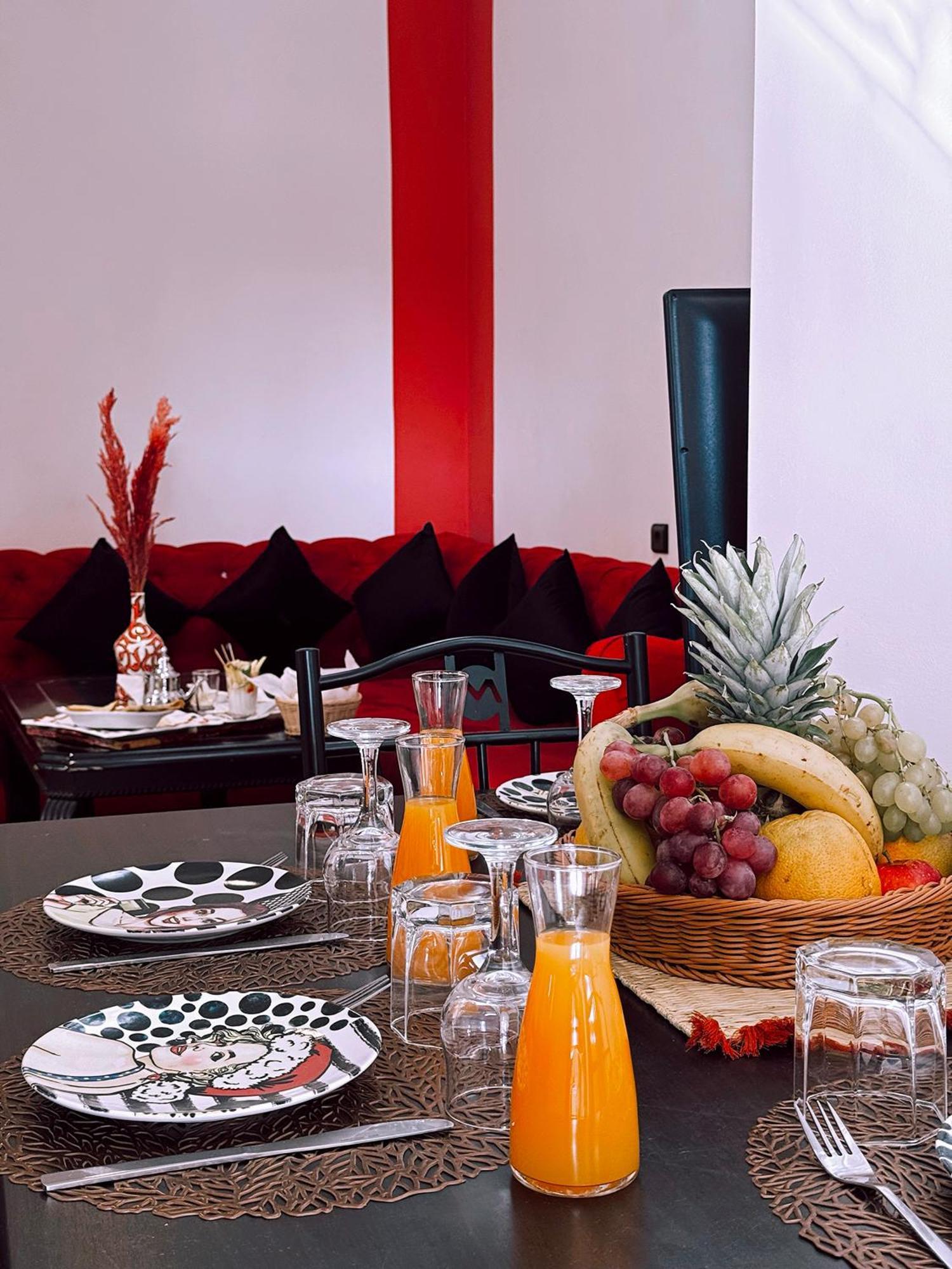Residence Chay - Luxury Appart Varzazate Kültér fotó
